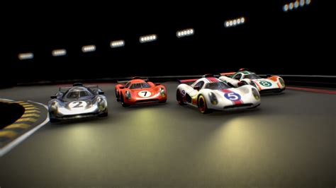 Concept Racing cars Le Mans - Buy Royalty Free 3D model by markusenes ...