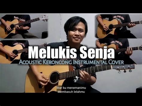 Melukis Senja Budi Doremi Acoustic Keroncong Instrumental Cover By