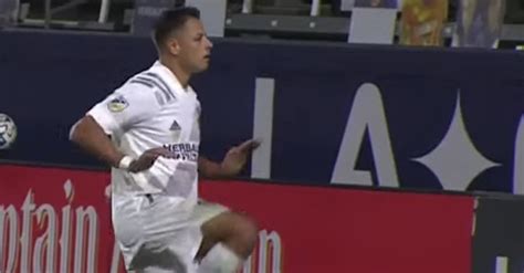 Chicharito scores, does LeBron James’ “Silencer” celebration - LAG ...