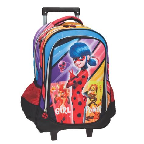 Miraculous Ladybug Power 46 Cm Wheeled Backpack