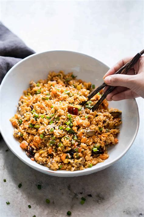 20 Minute Schezwan Fried Rice From Leftover Rice