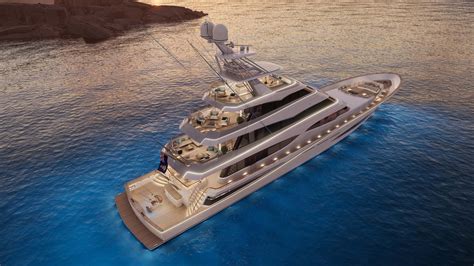 ROYAL HUISMAN UNVEILS 52M SPORTFISHER - YACHTS