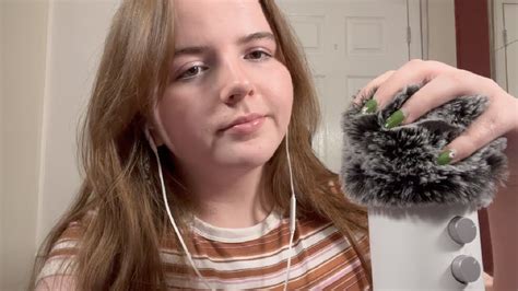 Asmr Head Massage Fluffy Mic Scratching Brushing Youtube