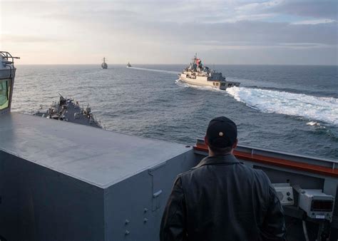 U.S. Navy and Turkish Navy Conduct Joint Exercises in the Black Sea > U ...