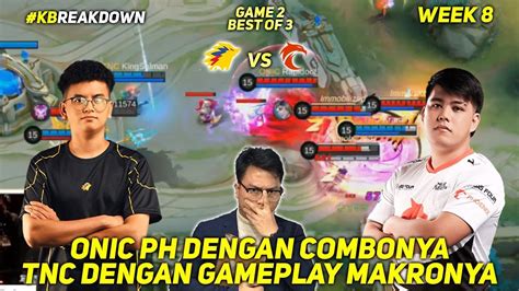 MPL PH Season 10 ONIC PH Vs TNC PH Game 2 BEATRIX NEW PATCH