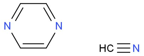 Hydrocyanic acid, compd. with pyrazine (1:1) 870555-64-9 wiki