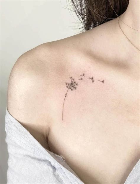 56 Gorgeous Collarbone Tattoos For Women Artofit