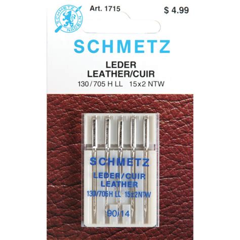 Schmetz Leder Naalden BSB Shop