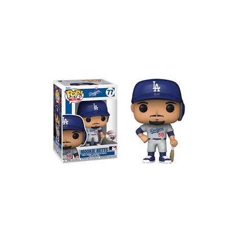 Funko Pop MLB Dodgers Mookie Betts Alt Jersey Vinyl Figure Toys