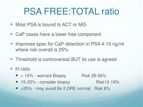 PPT - PSA and PROSTATE CANCER PowerPoint Presentation, free download ...