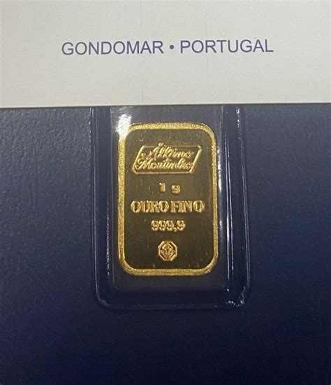 Gram Gold Albino Moutinho With Certificate No Reserve