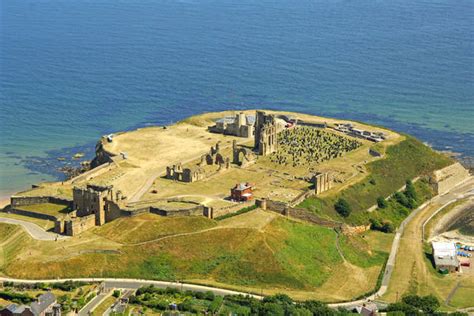 Tynemouth Castle Landmark in Tynemouth, GB, United Kingdom - landmark ...