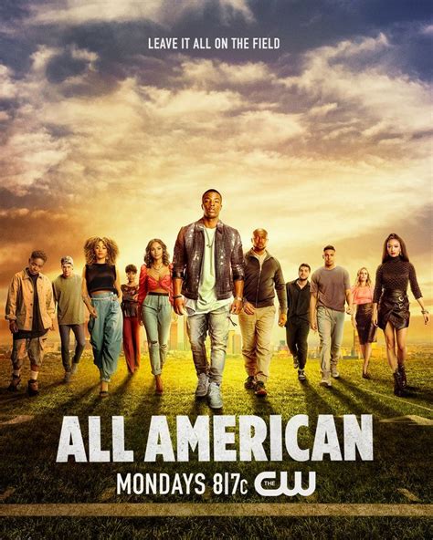 All American Season 4 American Tv Show Best Movie Posters Black