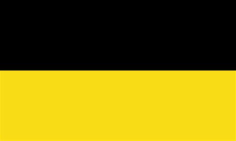 Baden-Wurttemberg flag color codes