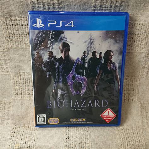 Yahooオークション 美品 Aa Ps4 Play Station 4 Biohazard バイオ