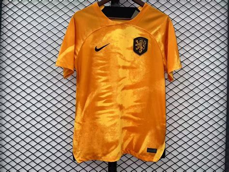 Netherlands 23 24 Home Kit Fan Version The Football Heritage