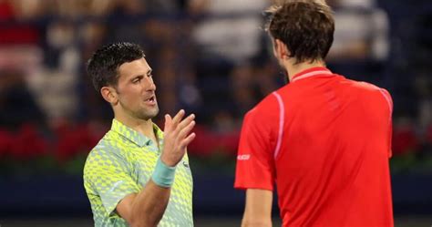 Novak Djokovic Y Daniil Medvedev Se Enfrentan En La Final Del Us Open