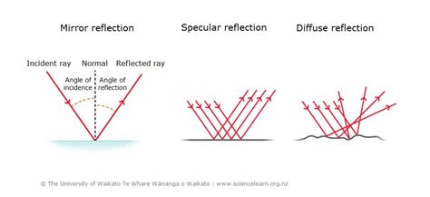 Reflection Of Light — Science Learning Hub