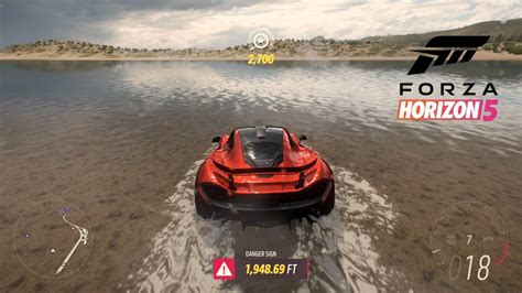 Forza Horizon Runway Danger Sign Stars Youtube