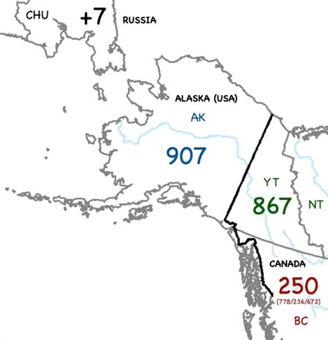 Area Code 907 Wikiwand