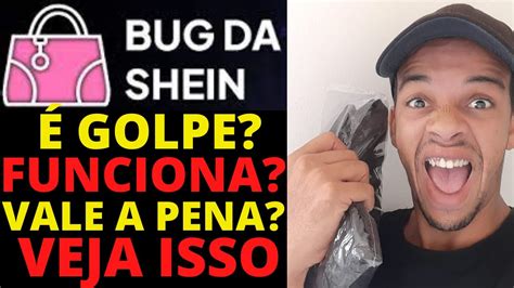 Bug da Shein Roupas de Graça Bug da Shein Funciona Bug da Shein