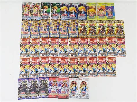 Yahooオークション 未開封 遊戯王ocg デュエルモンスターズ デュエ