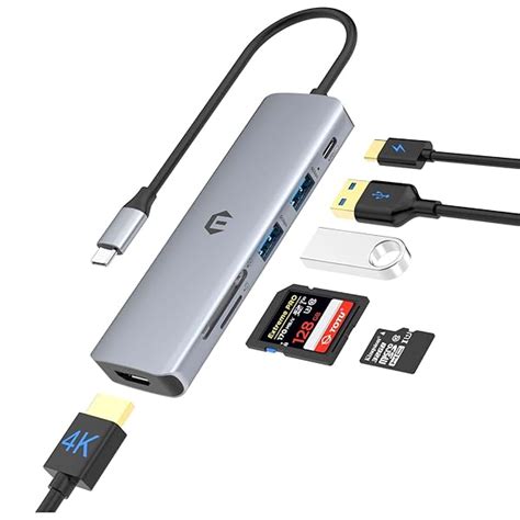 Docking Station Totu In Usb C Hub Multiport Adapter Usb C Docking