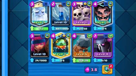 Top 5 Legendary Arena Decks in Clash Royale - TECHFORNERD