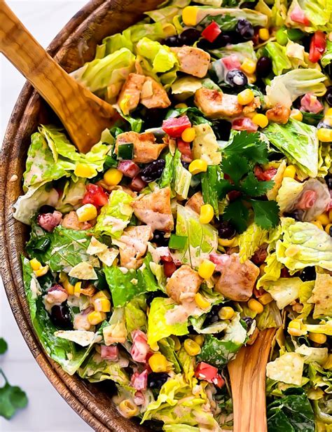 Southwest Chicken Chopped Salad