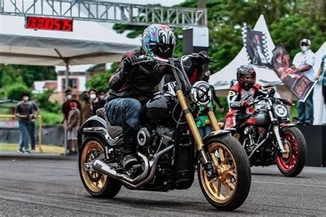 Indonesian Drag Big Bike Championship Sukses Digelar