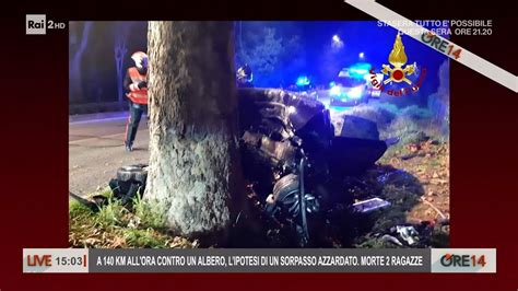 Incidente In Provincia Di Treviso Morte Due Ragazze Ore Del