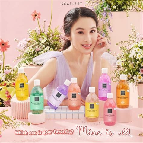 Jual Free Gift Scarlett Whitening Shower Scrub Ml Shopee Indonesia