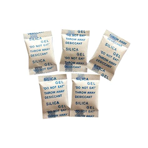 High Efficiency Moisture Absorber Desiccant Silica Gel With Tyvek Packs