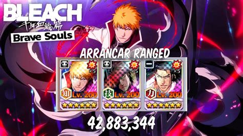 HARD GUILD QUEST ARRANCAR RANGED L BLEACH BRAVE SOULS YouTube