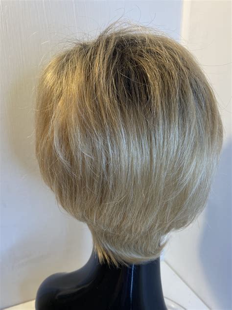 Rooted Short Blonde Wig Blss62 Wigbank