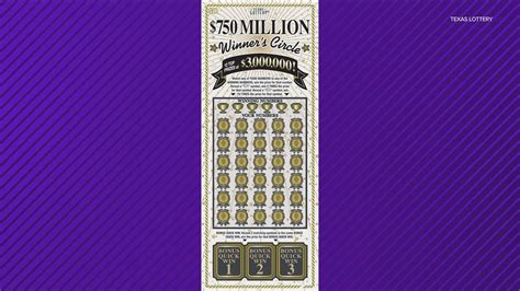 Austin Resident Wins Millions Playing Texas Lottery Scratch Off