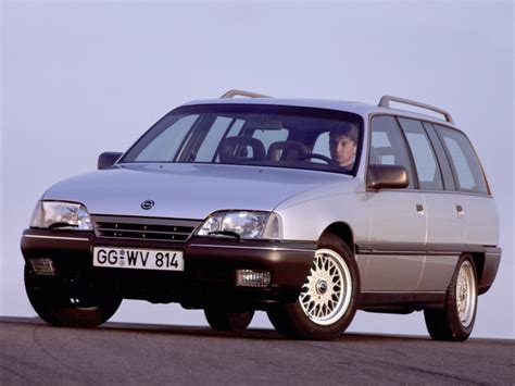 Opel Omega Caravan Specs Photos