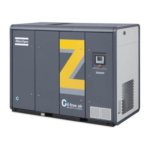 Atlas Copco Zr 55 Instruction Book Pdf Download Manualslib