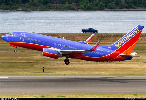 N Wn Boeing H Southwest Airlines Conor Clancy Jetphotos