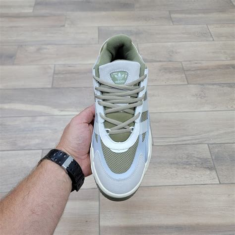 Бежевые мужские и подростковые кроссовки Адидас Найтбол 2.0 | Adidas ...