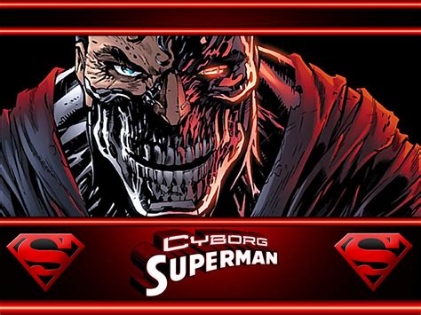 Cyborg Superman By Superman8193 On Deviantart