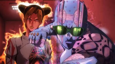 Jojos Bizarre Adventure Stone Ocean Presenta Su Artístico Opening