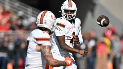 Miami Qb Cam Ward Among Heisman Trophy Favorites Before Duke Game