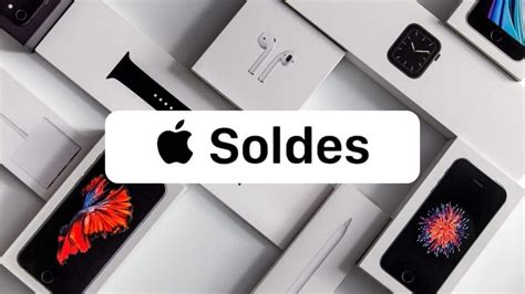 Soldes Apple Hiver 2024 Les Meilleures Offres IPhone AirPods IPad