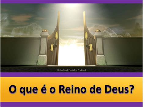 O Que Jesus Ensinou Sobre O Reino De Deus LIBRAIN