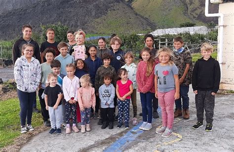 Tristan Da Cunha Education News Presentation To Shirley Wainwright