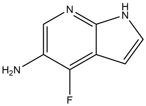 1H Pyrrolo 2 3 B Pyridin 5 Amine 4 Fluoro 9CI 651744 35 3 1H NMR