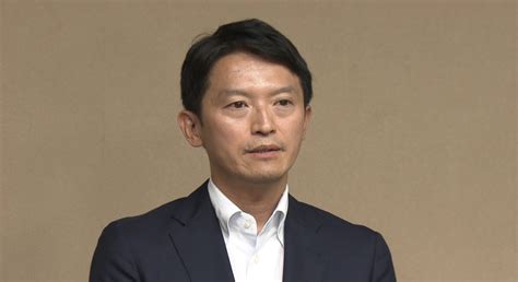 知事批判文書問題 県の職員労働組合が知事に辞職申し入れも、知事は改めて否定 サンテレビニュース