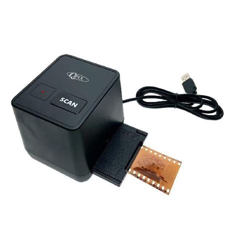 ᐉ Слайд для оцифрування фотоплівки QPix FS110 4812 Black • Краща ціна в ...