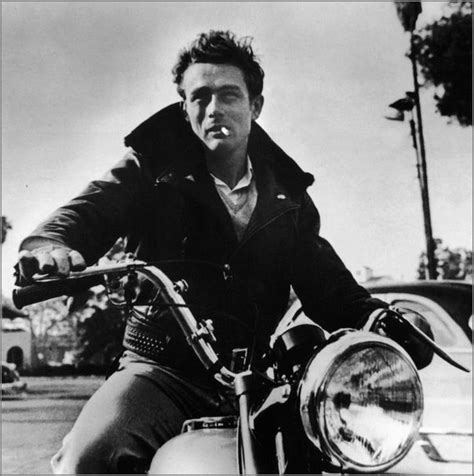 Hot Vintage Men James Dean In Leather